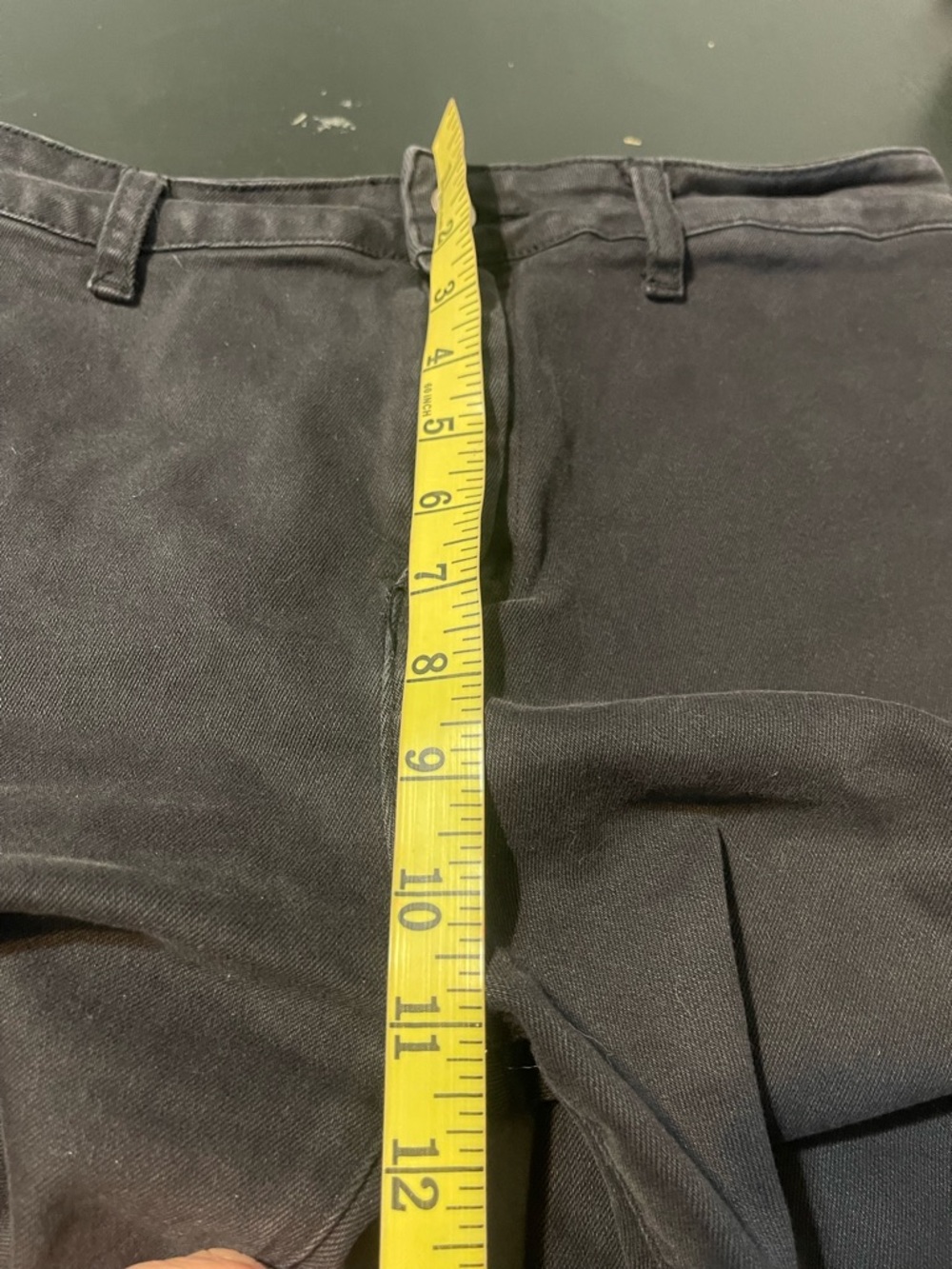 Zenana Outfitters Black High-Rise Wide Leg Jeans - Picture 8 of 9